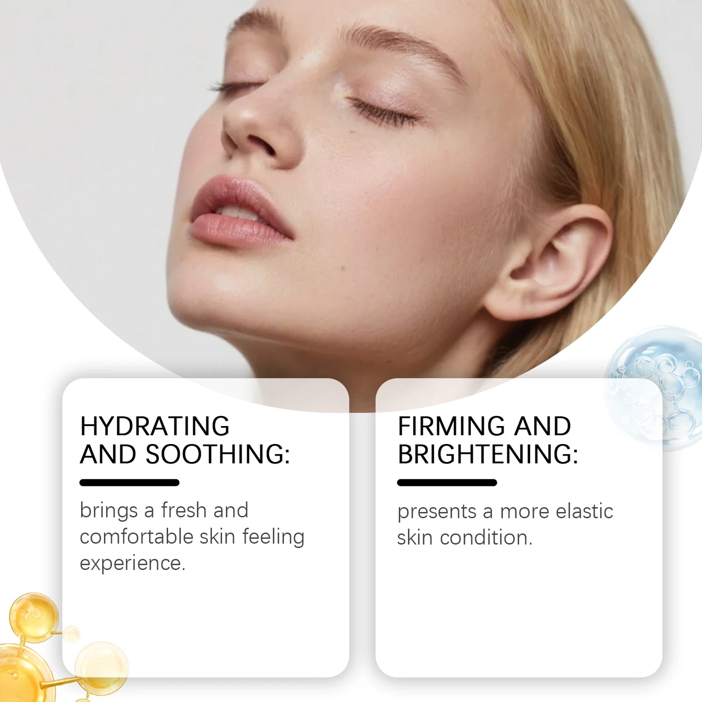 Hexapeptide Collagen Microneedle Serum Set Hydrating Facial Roller Beauty Device Pro Home Beauty Care Kit Glowing Skincare