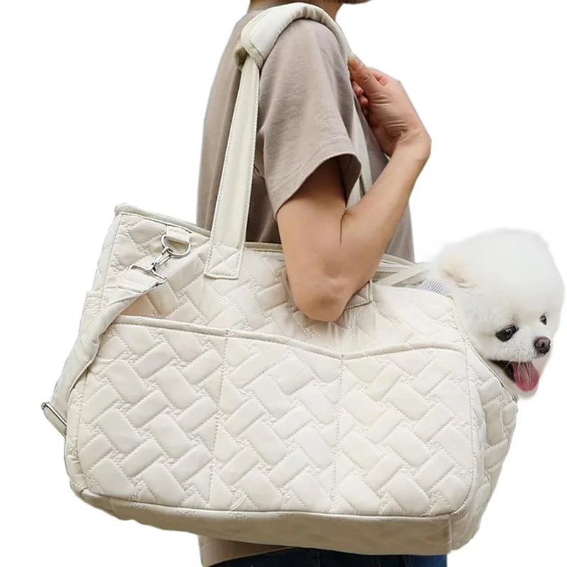 Handheld Pet Travel Bag - Breathable Car Carrier up to 6.5 kg – photo 7
