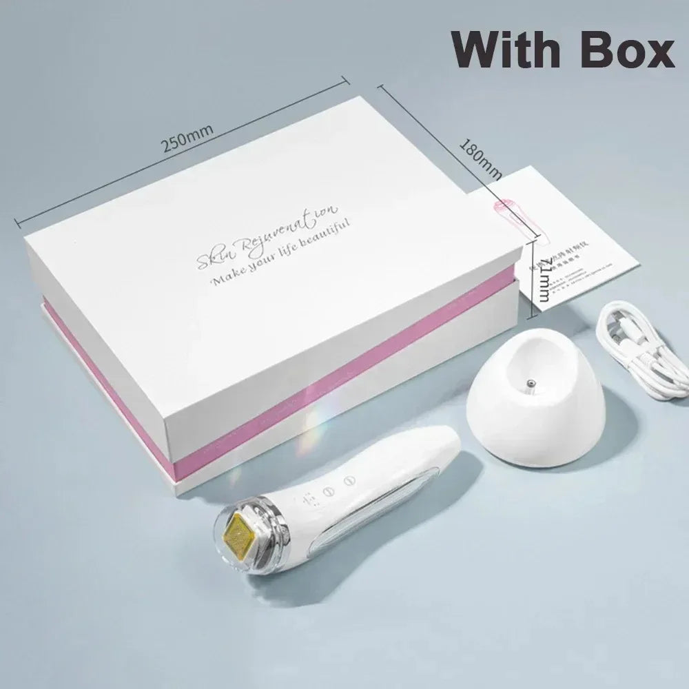 Electric Facial Lifting Machine Dot Matrix Skin Tightening Rejuvenation Wrinkle Removal Face Massager Home Use Beauty Devices