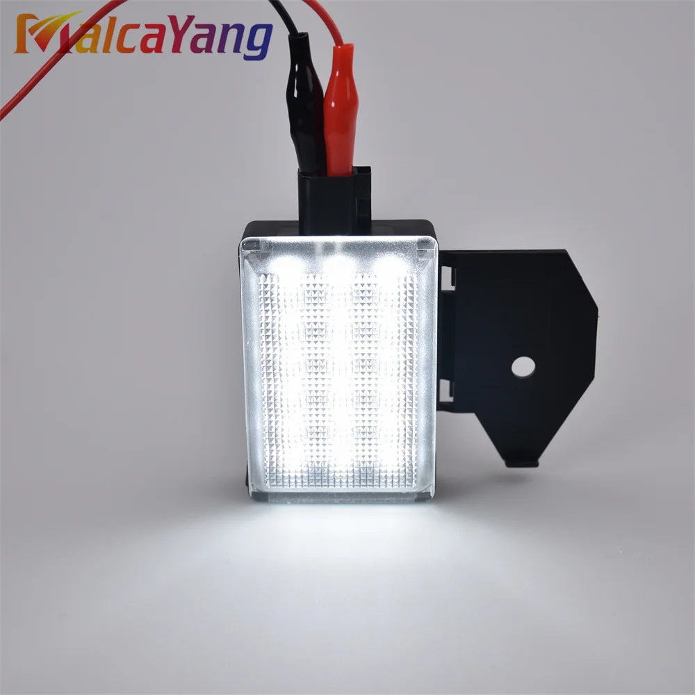 For Dodge Ram 1500 2500 3500 4500 5500 LED Underhood Hood Courtesy Lamp Light Kit Wire：68090861AA Light：68395126AA