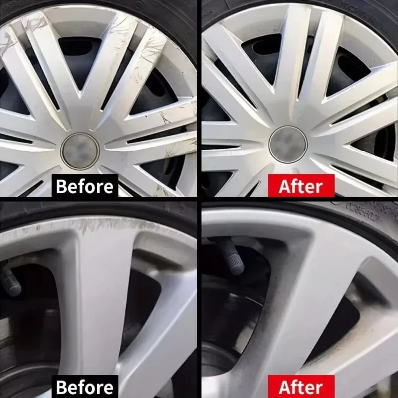 Aluminum Wheel Rim Scratch Repair Paste