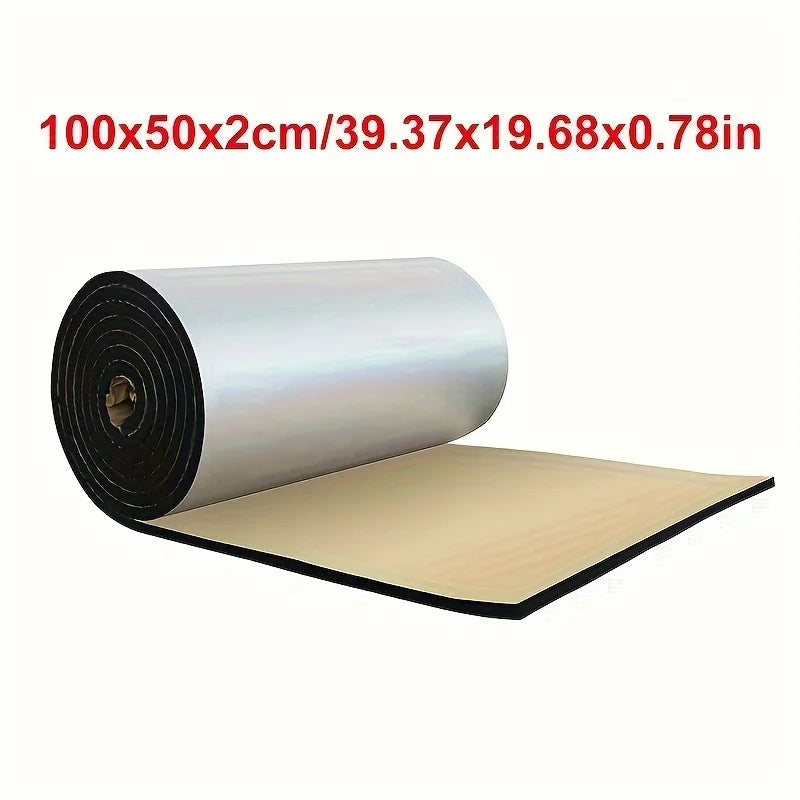 Self-Adhesive Car Sound Deadening Mat - Foam and Foil - view 9