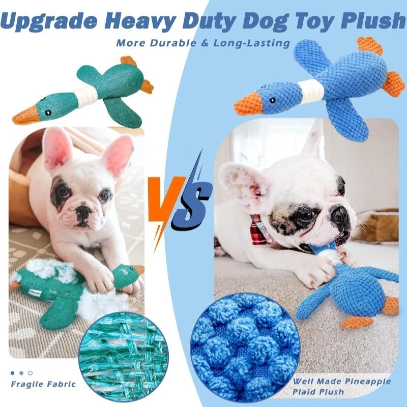 Plush Squeaky Doll Toy - Chew Toy for Cats & Aggressive Chewers – photo 3