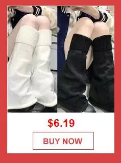 Women's Fluffy Knit Leg Warmers and Arm Warmers