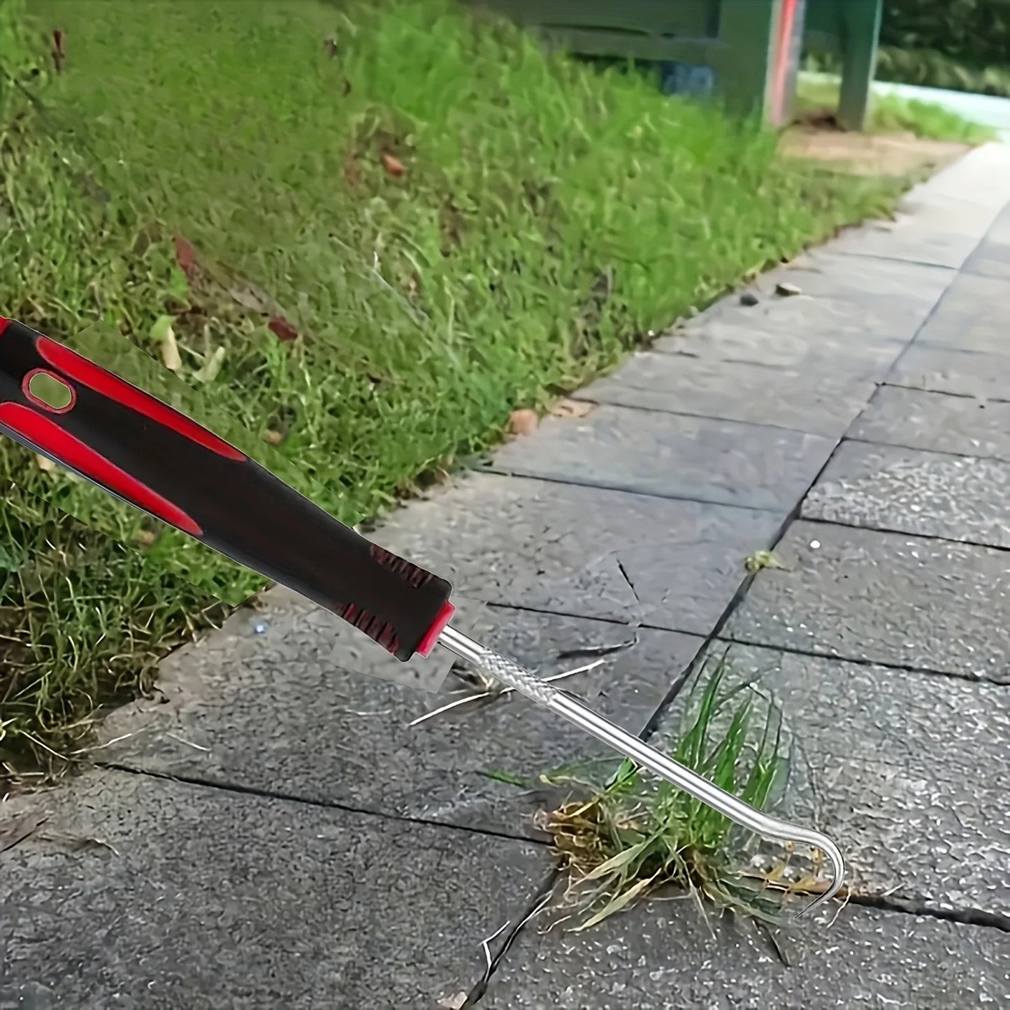 Garden Weeding Hooks Set — Metal Crack & Paving Joint Weeder