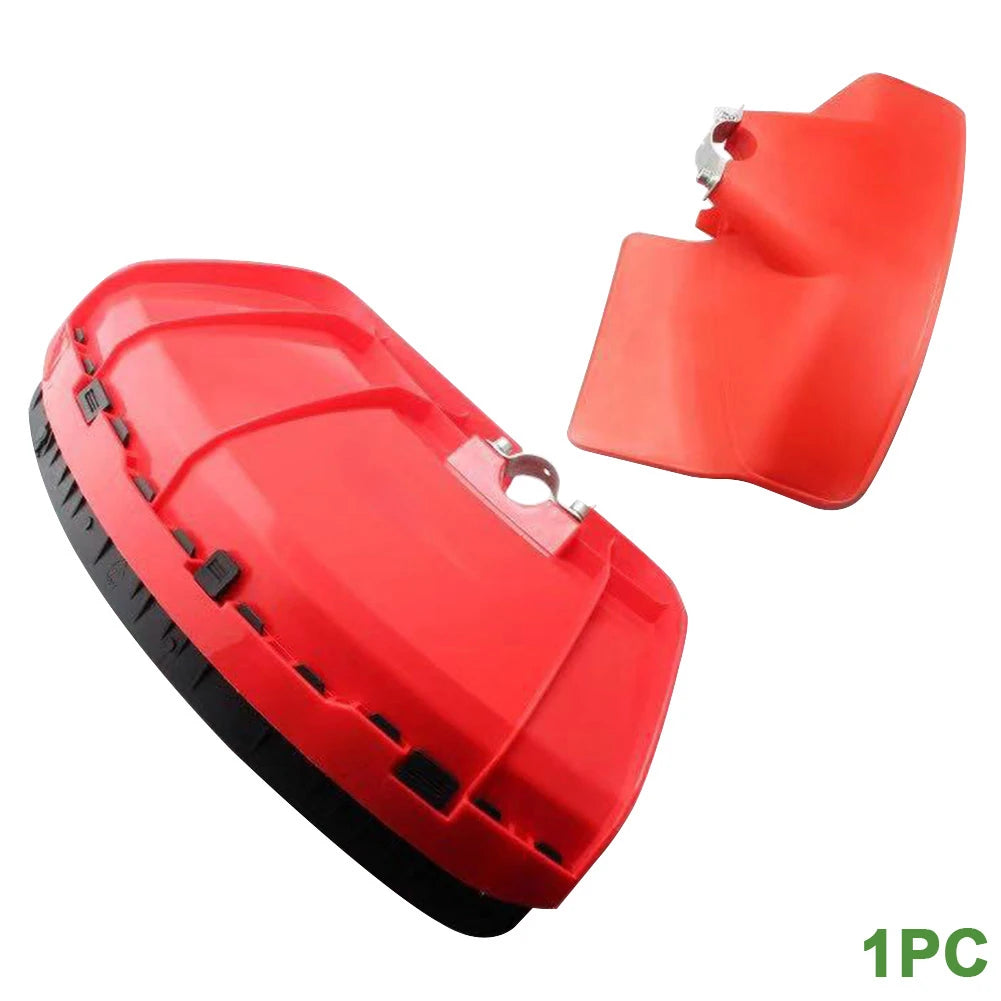 Brush Cutter Guard Block Plastic Weeder Machine Cover Grass Trimmer Shield Garden Tools Replacement Parts For 28mm Grass Trimmer