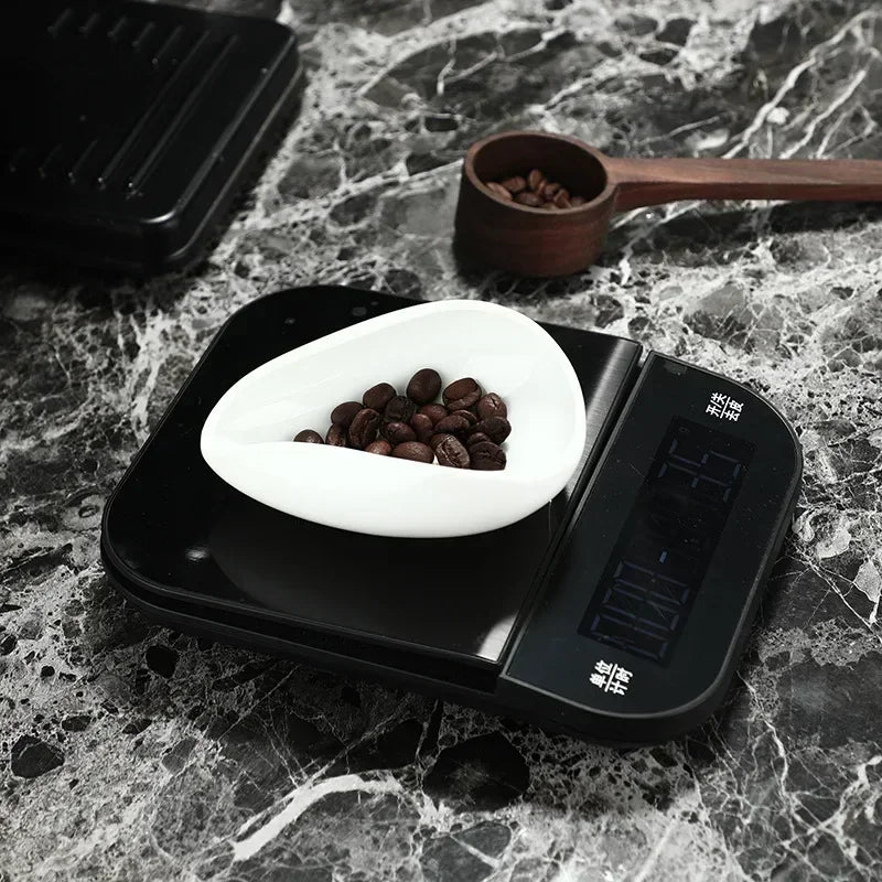 Ceramic Coffee Bean Dosing Tray - Espresso Weighing Cup - photo 4