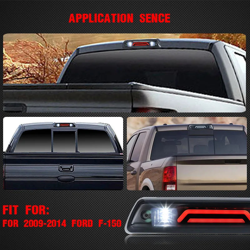 LED Roof 3rd Brake / Cargo Light for Ford F-150 2009–2014