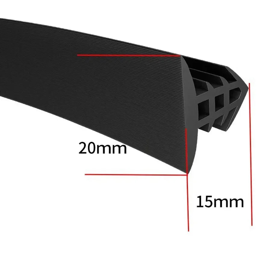 SEAMETAL Universal Car Dashboard Sealing Strip - Noise Insulation