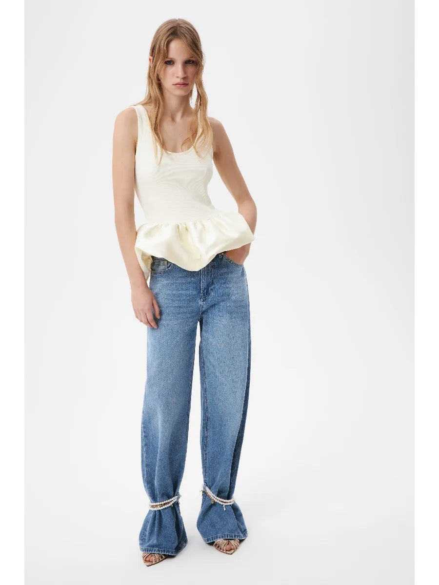 Hirsionsan Sexy Cotton Vest Women 2026 Summer Slim Sleeveness Tank Y2k Crop Tops for Girl Outfits Bud Stitched Female Clothes