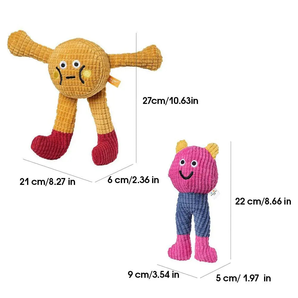 Cute Squeaky Puppy Teething Toy - Interactive Chew – photo 6