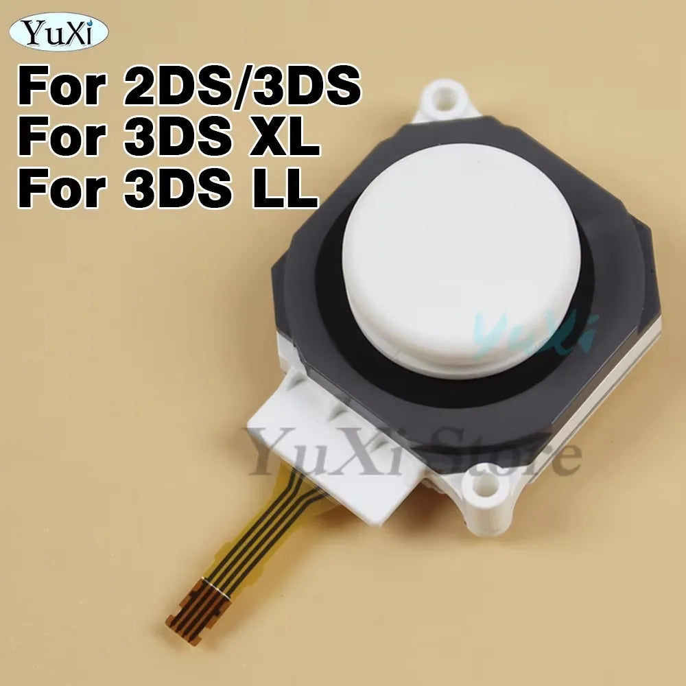 1pc 3D Analog Joystick Thumb Stick for New 3DS XL LL New 2DS for 3DS 2DS Game Console Original Thumbstick Module Replacement