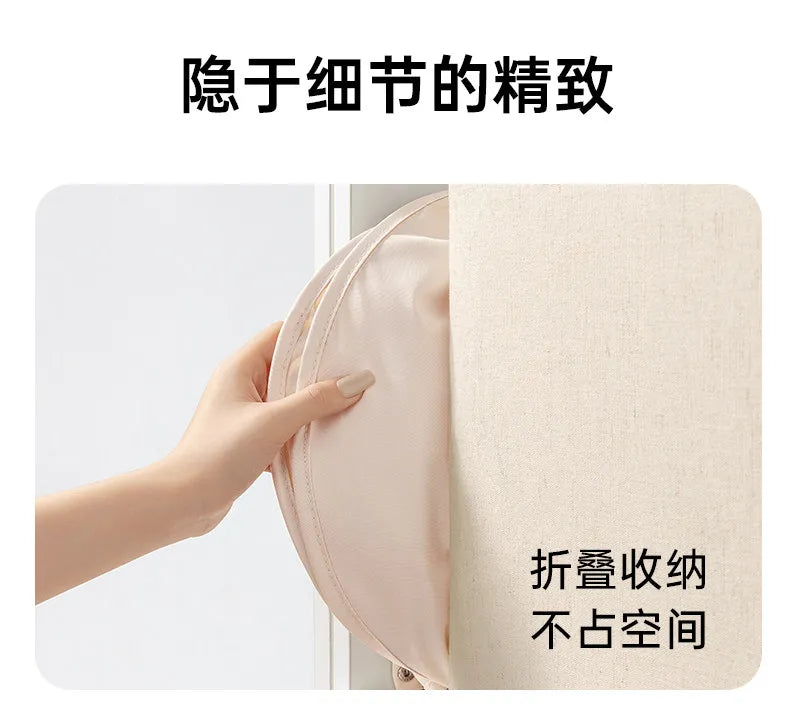 1pc Wardrobe Lazy Compressed Storage Board Dust Cover Storage Artifact Foldable Fabric Down Jacket