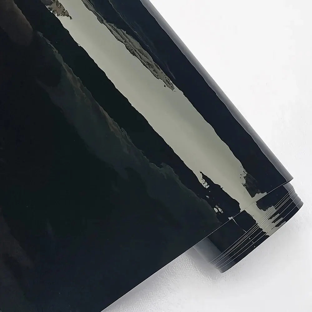 3D 4D 5D Carbon Fiber Vinyl Wrap Film – Black Matte Car Sticker for Car, Laptop, Phone & Motorcycle
