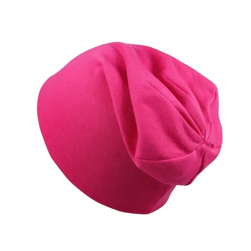 Kids Solid Knit Beanie 0-4 Years - Windproof Hip Hop Cap - photo 16