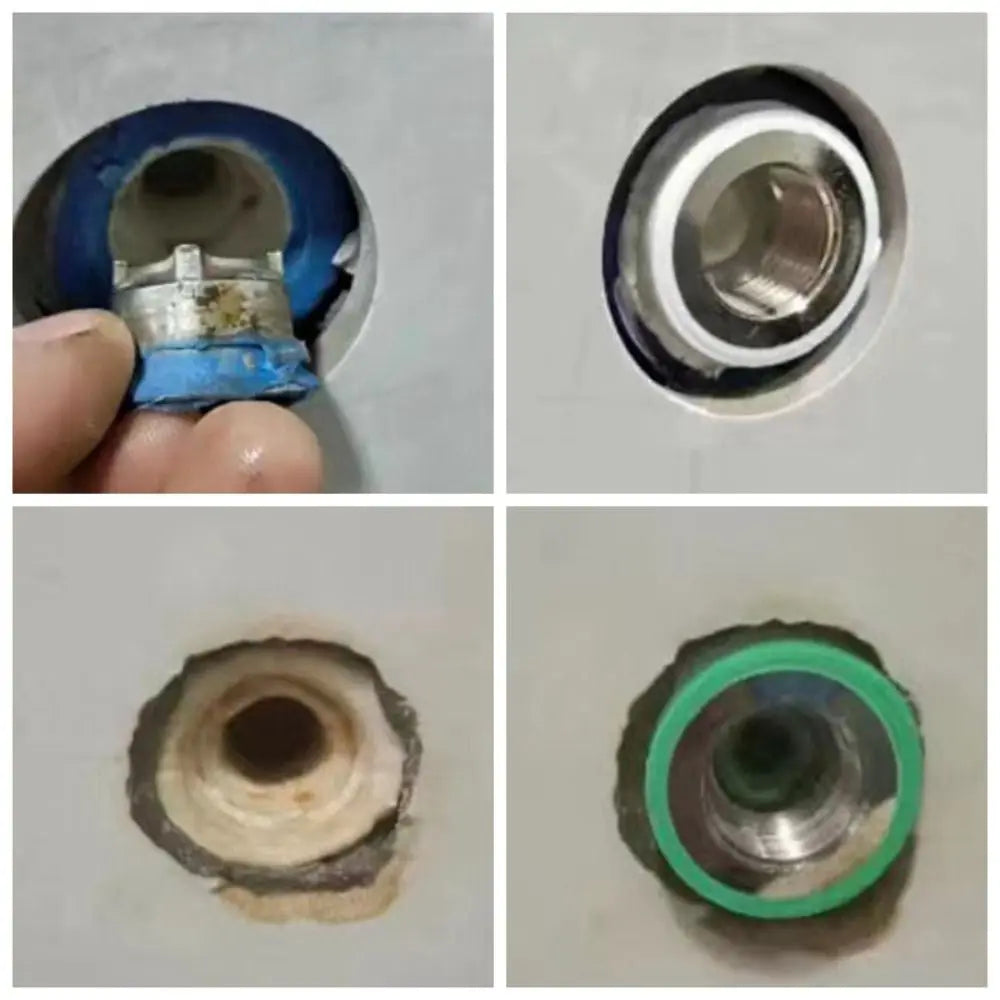 PPR Inner Thread Crack Repair Tool 1/2 Inch 3/4 Inch Anti-smashing Water Pipe Cracking Wire Removal Inner Tooth Replacement