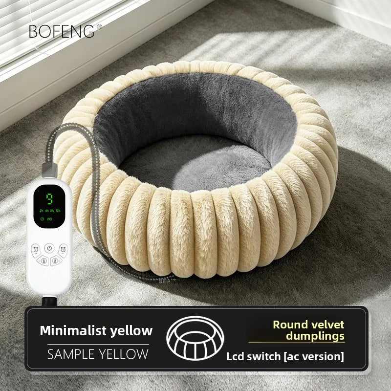 USB Heated Pet Bed - Temperature Control, Medium & Large – photo 6