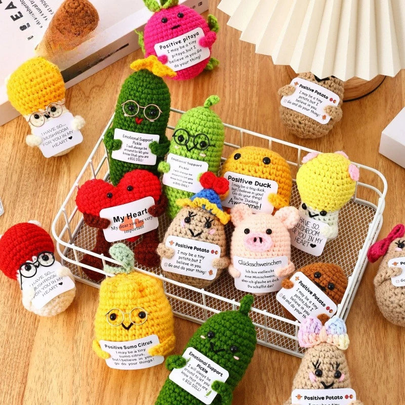 Positive Energy Doll Car Hanging Ornament Cute Auto Rearview Mirror Pendant Interior Decoration Accessories