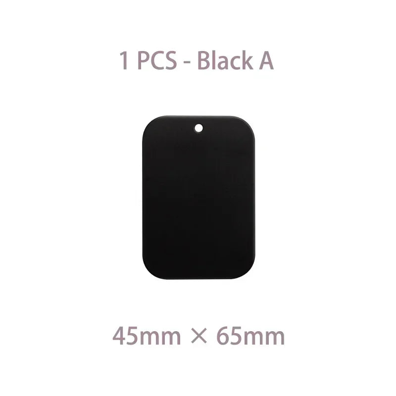 Universal Metal Plate & Metal Ring Mobile Phone Popsocket Accessories Suitable for Magnetic Phone Stands and Car Phone Holder