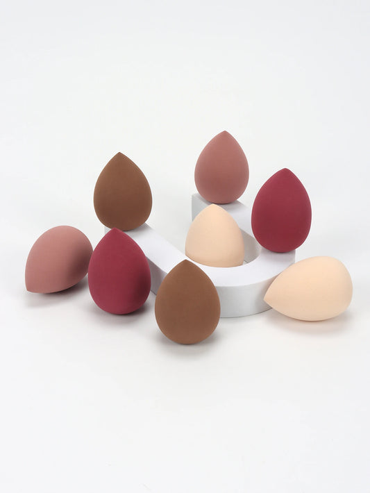 Foundation blending sponges set