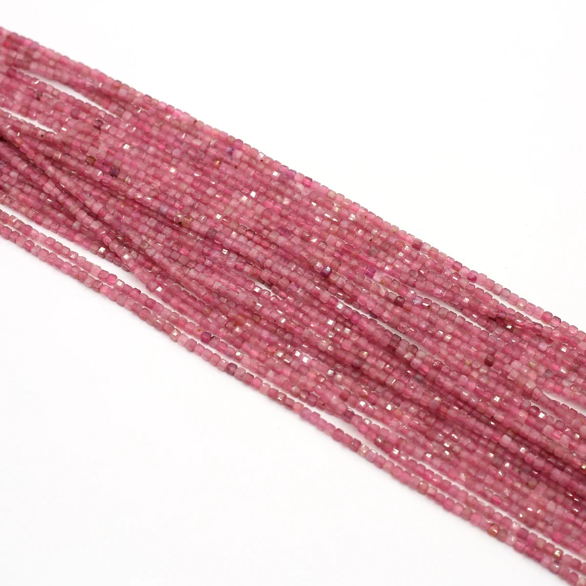 Natural Cut Faceted Round Face Loose Beads Various Colors For Jewelry Making DIY Beads Necklace Bracelet