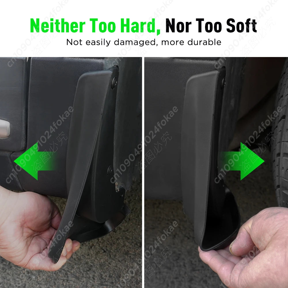 Mud Flaps Splash Guards for Ford F-150 2009–2020 (Front & Rear)