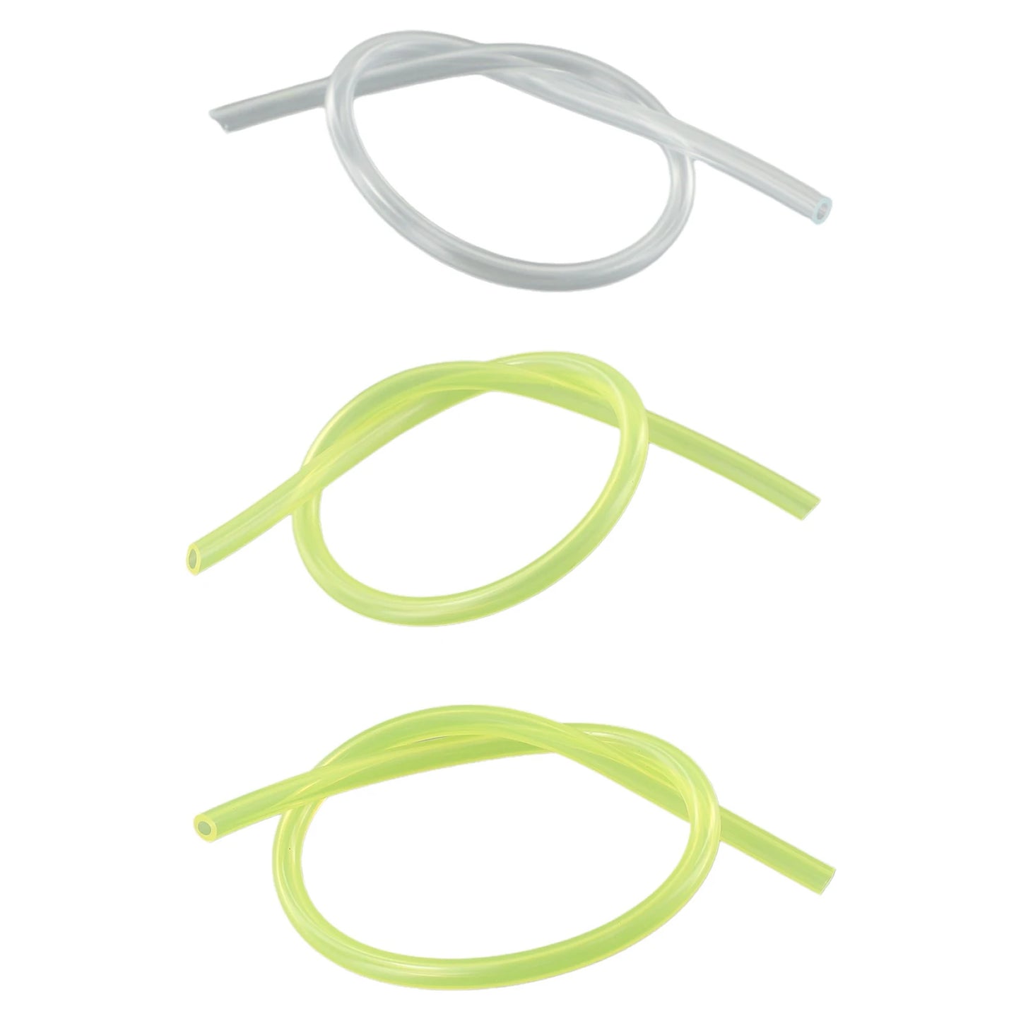 1Set Fuel Line Hose Fuel Filter 2mm/2.5mm/3mm Tube Fuel Primer-Bulb Garden Chainsaws Blowers Trimmers Lawn Mower Accessories