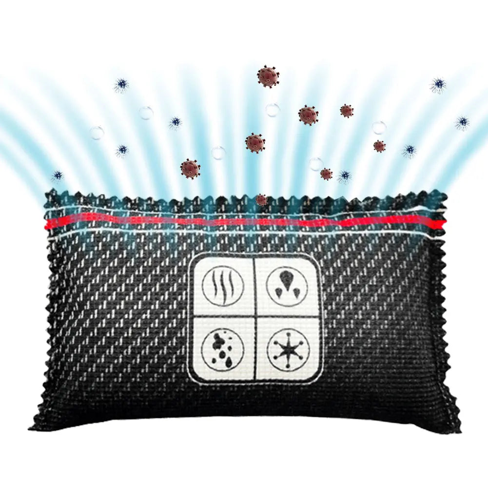 Reusable Car Dehumidifier Bag with Moisture Indicator - view 2
