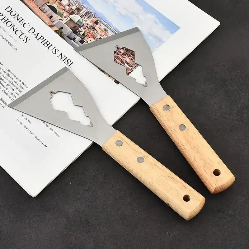 Ash Scraper Decoration Shovel Multifunctional Extra-thick Hanging Knife Cleaning Knife Stainless Steel Cement Shovel Tool