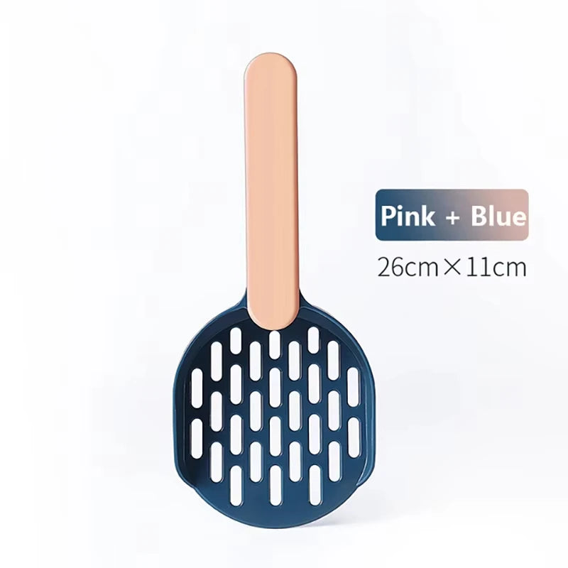 Long-Handle Plastic Cat Litter Scoop - Fast-Sifting Shovel – photo 6