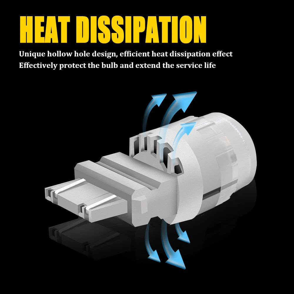 3157 LED Daytime Running / Brake / Reverse Bulbs (2-Pack)