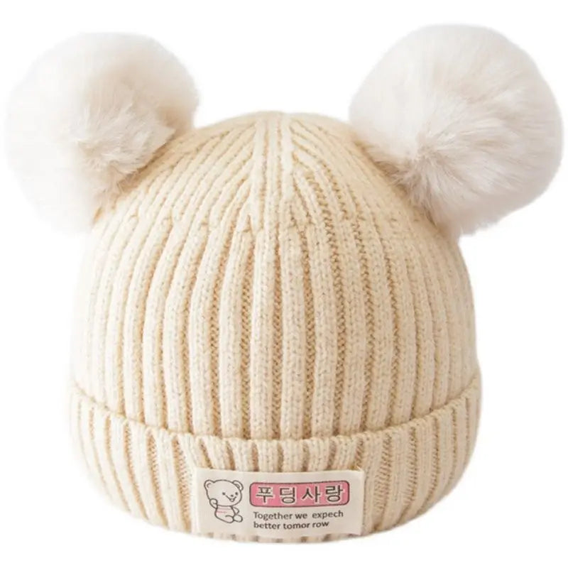 Newborn Stretchy Knit Beanie - Soft Infant Skull Cap 0-12 Months - photo 8