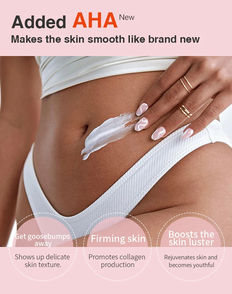 AILKE Women Skin Glowing Body Lotion, Moisturizing, Brightening, Nourishing, Smoothing Skin Cream, With Niacinamide