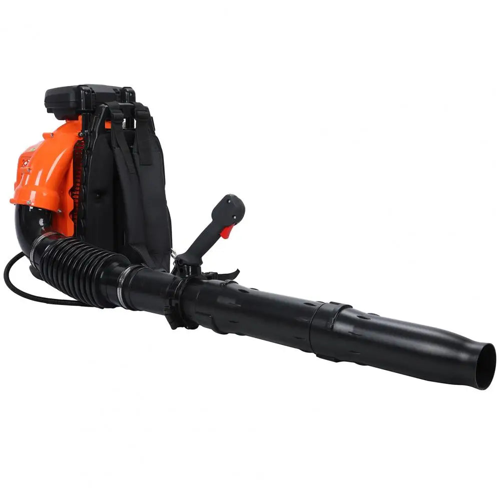 80CC Backpack Gas Leaf Blower — 900 CFM Lawn & Yard Debris Blower