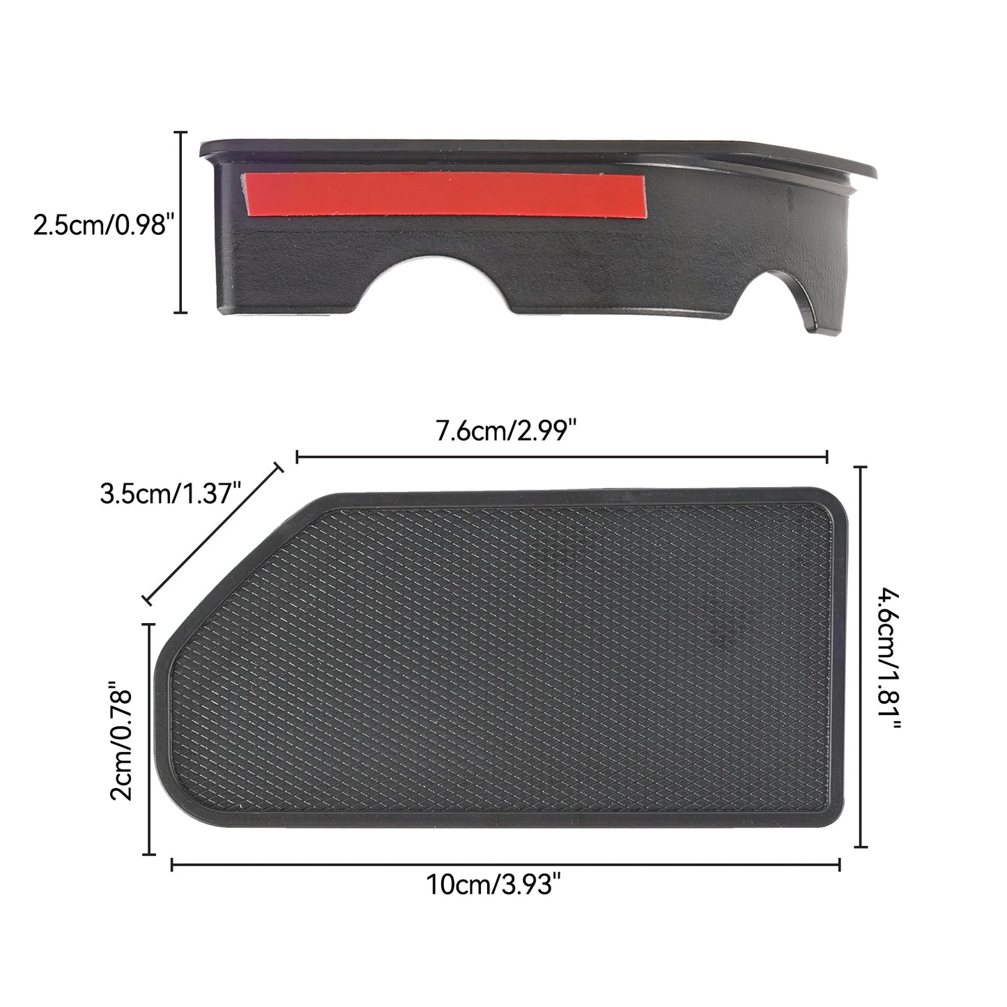 Truck Bed Rail Stake Pocket Hole Covers — Chevrolet Silverado & GMC Sierra 1500/2500HD/3500HD (2019–2023)