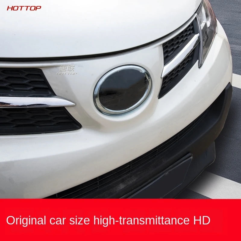 For Toyota Rav4 Corolla Camry Highlander Chr Prius Car Logo Cover Protective Cover Dust Cover Front Rear