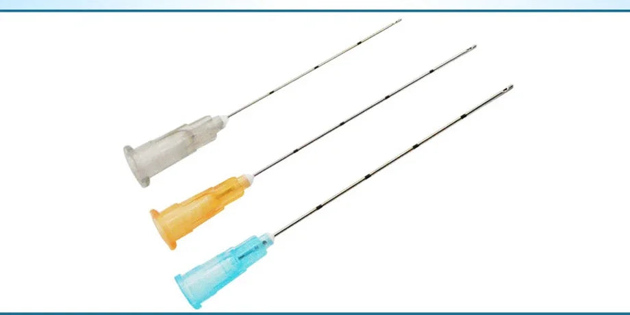 Korea Disposable Sterile Micro Blunt 14G 18G 22G 25G 27G 30G 50mm 70mm Fine Blunt Cannula for filler Beauty Tools