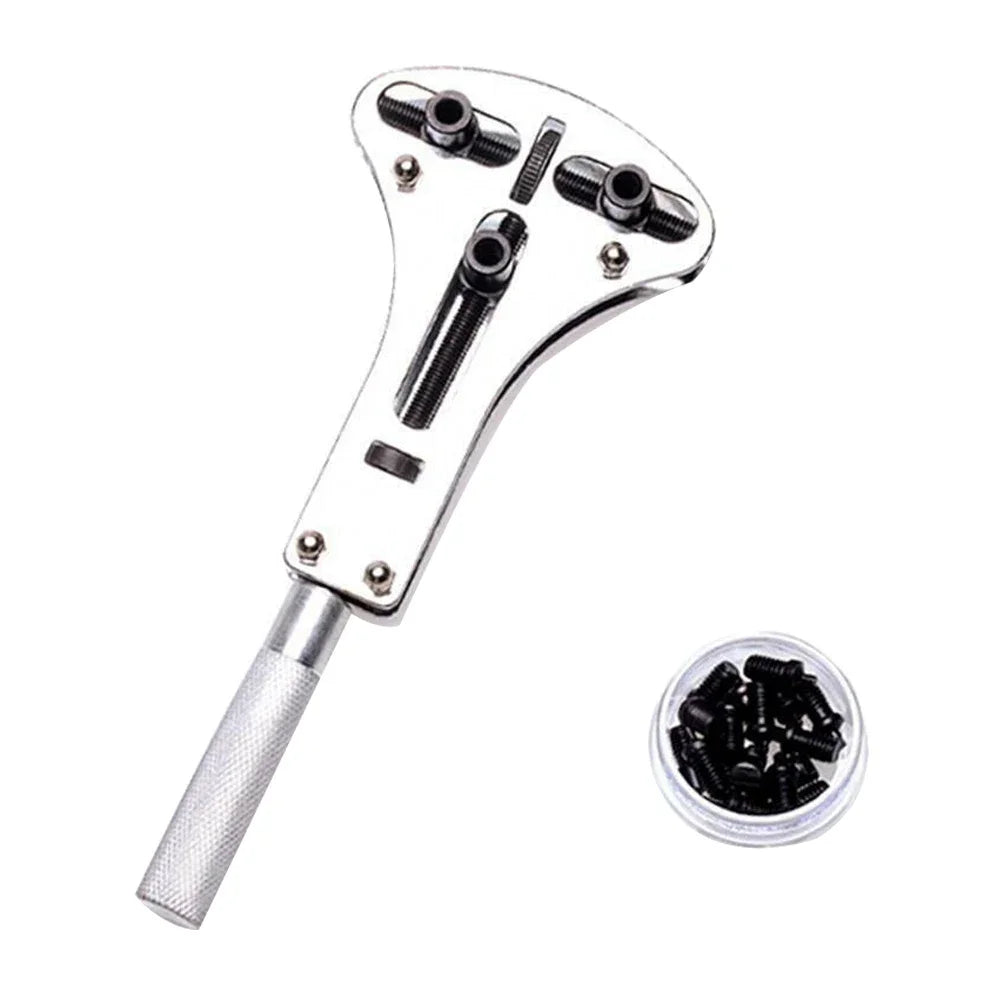 147Piece/Set Watch Opener Repair Tool Kit Clock Maintenance Hardware Tools Watch Maintenance Open Back Remove Strap Repair Kit