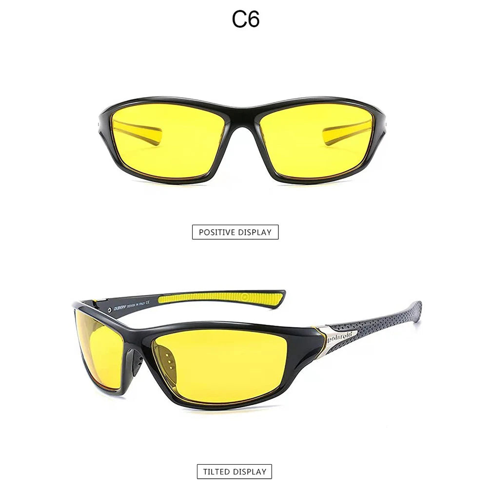 Polarized Fishing Sunglasses 2026 Men Women Sun Glasses Camping Hiking Driving Eyewear Outdoor Sports Goggles UV400 Sunglasses