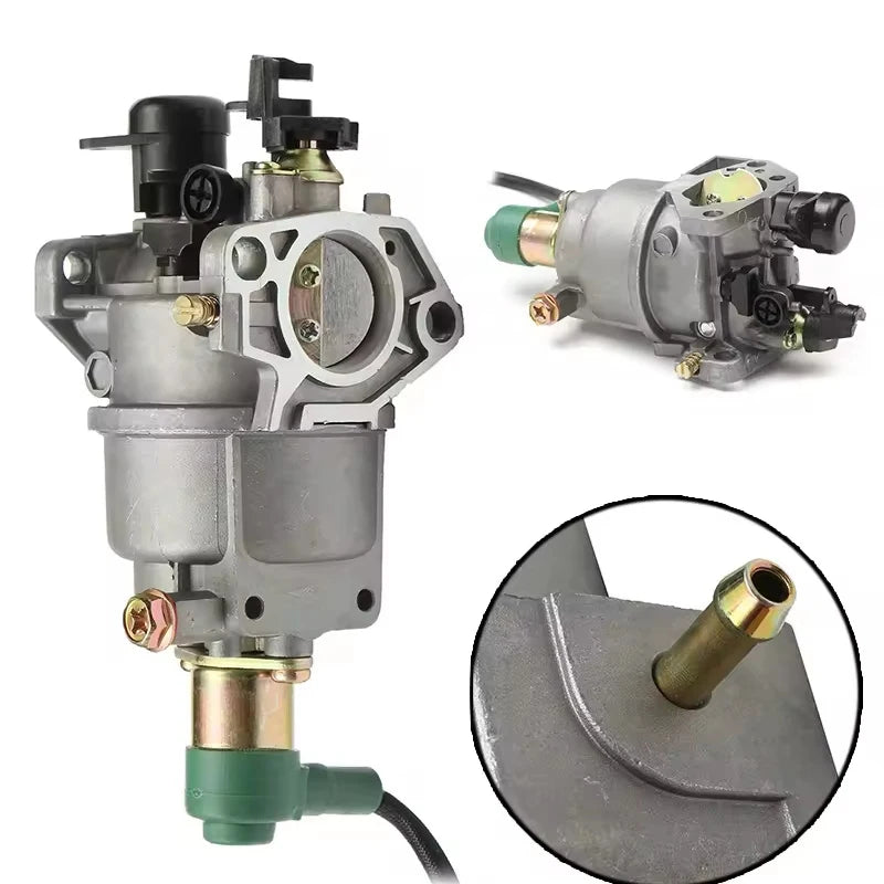 Generator 182F 188F E*6500 *5000 Carburetor  For Honda GX240 8HP GX270 9HP GX340 11HP GX390 13HP 5500 - 8000 Watts