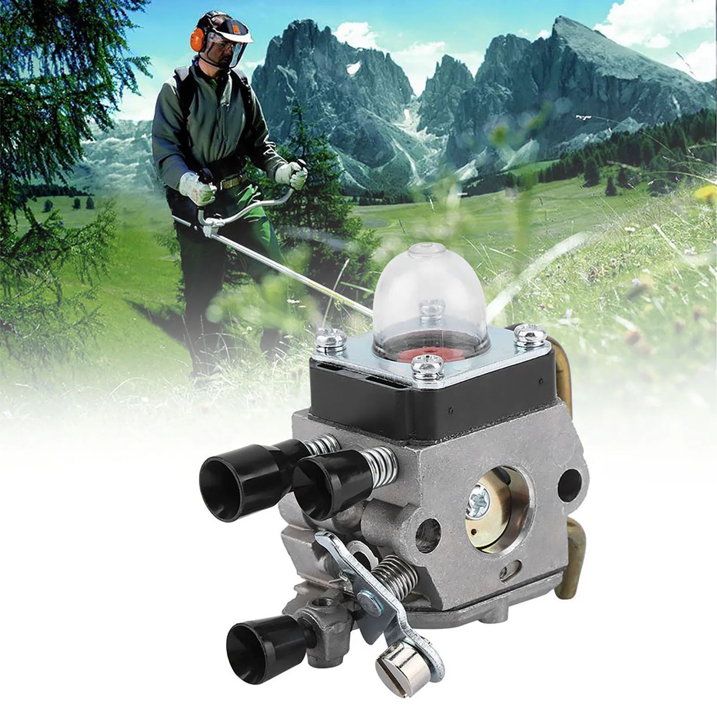 Durable Carburetor Kit for STIHL FS55, FS38, KM55 Tools