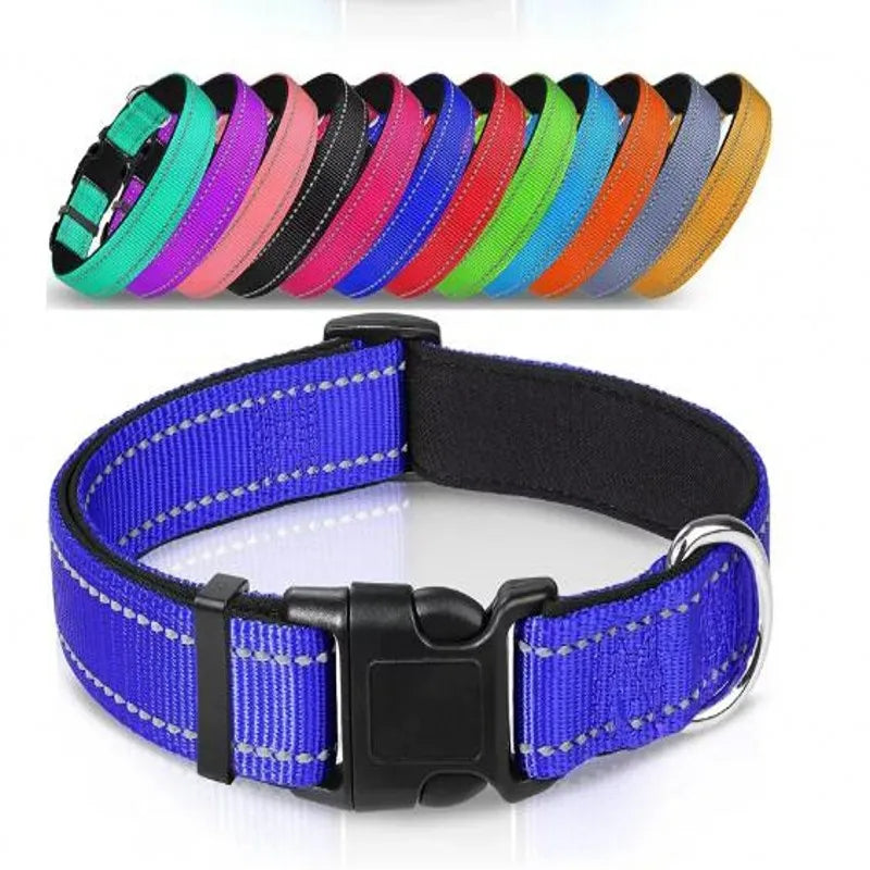 Breathable Neoprene Reflective Collar - Neck 25-60 cm – photo 5