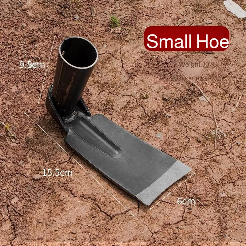 Garden Hand Hoe – Durable Digging & Weeding Tool for Planting Vegetables & Flowers