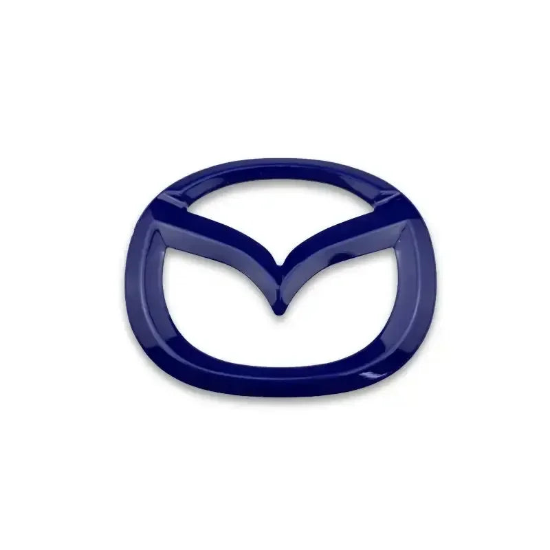 1pc ABS Car Steering Wheel Center Emblem Sticker Auto Interior For Mazda Speed MS 3 5 6 Axela Atenza CX-3 CX4 CX5 CX8 CX7 MP RX