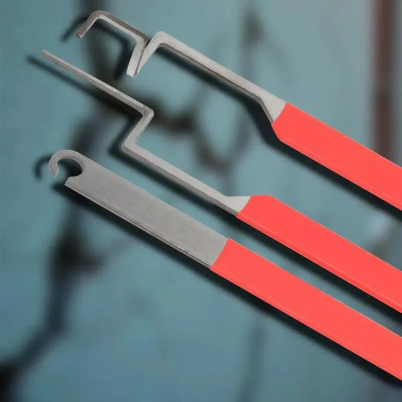 Compact Casement Windows Unlocking Tool Non-slip Convenient Lock Picking Set Professional Stainless Steel Door Open Keys