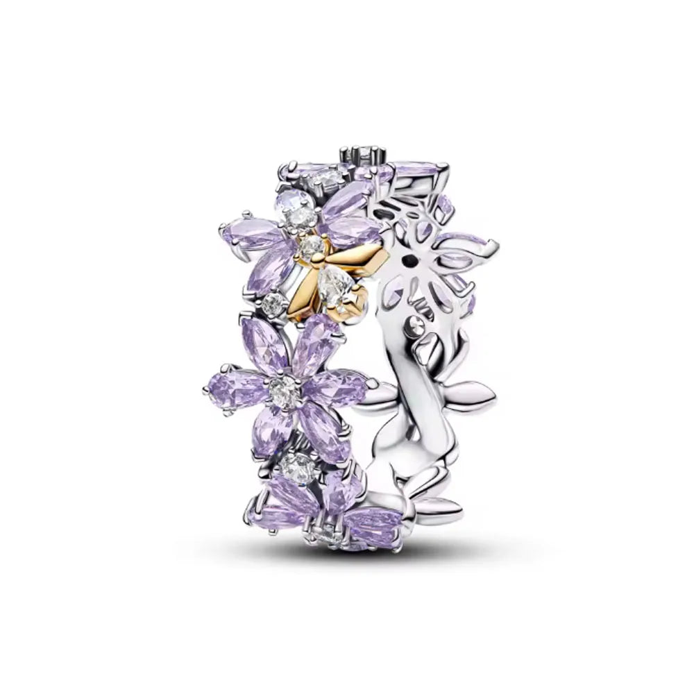 925 Silver Heart & Butterfly Rings — Wedding Jewellery for Women