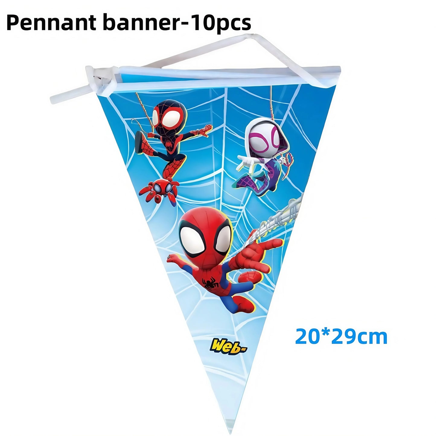Spidey Birthday Party Tableware Paper Plate Decorations Spiderman Disposable Tableware Spidey and His Best Friend Party Supplies