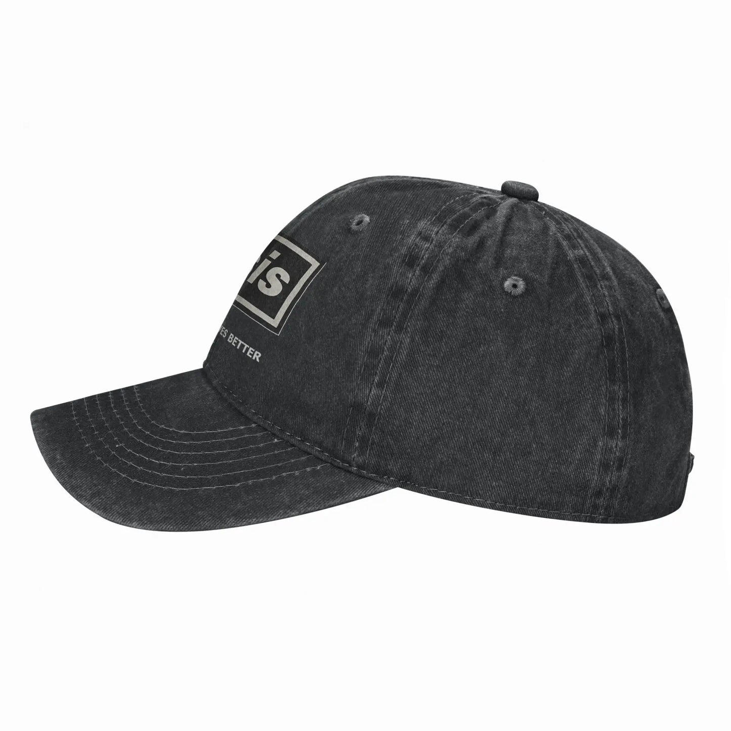 Oasi Band Logo Casual Baseball Cap Trucker Hot Sale Hiking Fishing Hip Hop Hats Fashion Men's Baseball Cap