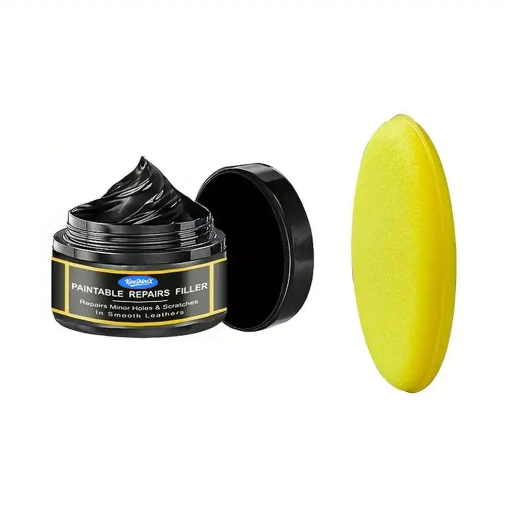 Car Interior Scratch Repair Cream — Plastic & Dashboard Polish