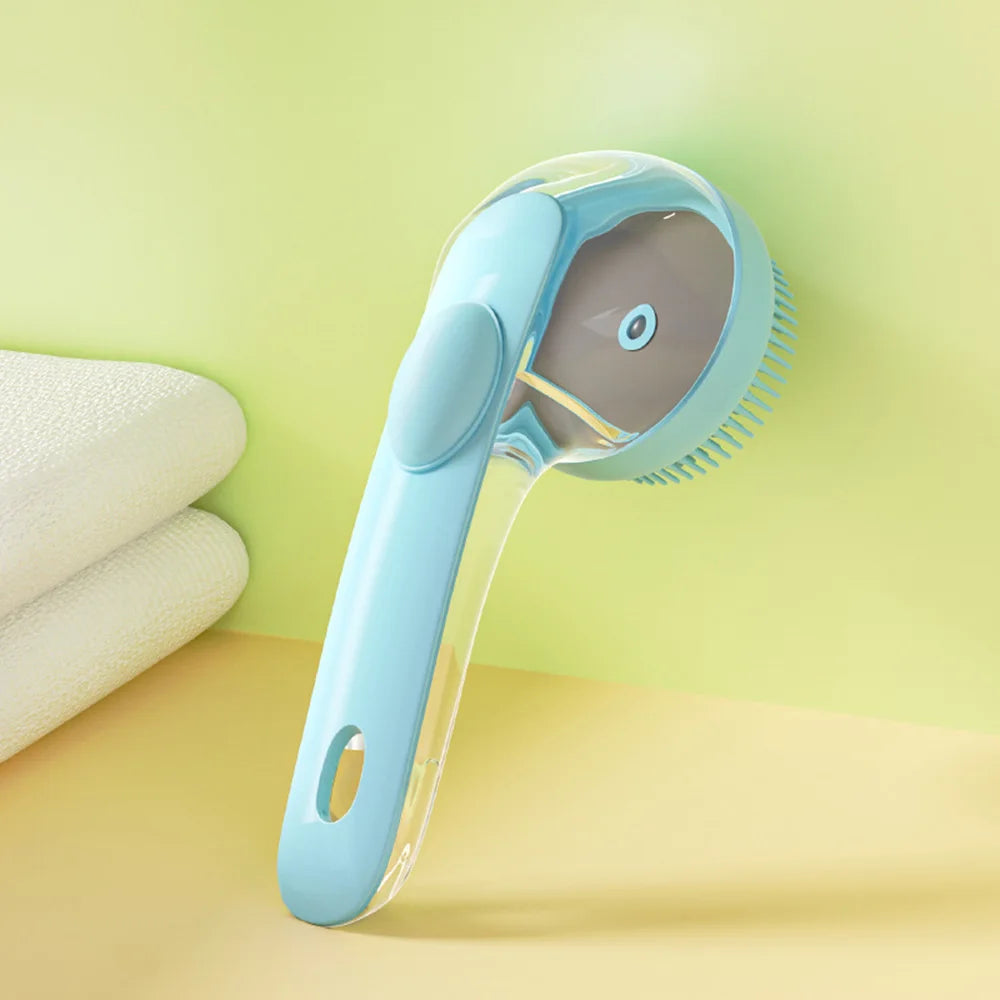 Pet Bath Brush for Dogs & Cats - Massage Scrub Grooming Tool – photo 8